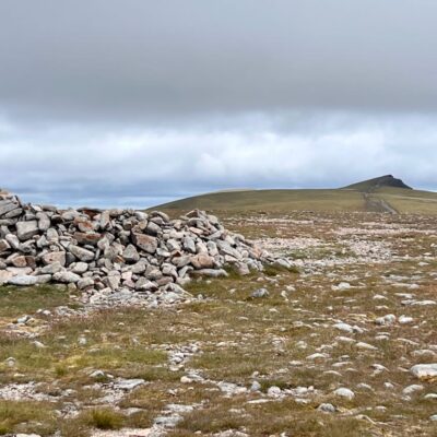 Moin Mor Munros via Glen Feshie Wild Camping
