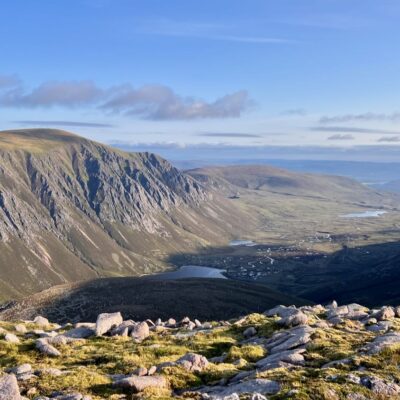 Moin Mor Munros via Glen Feshie Wild Camping