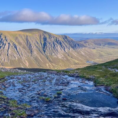 Moin Mor Munros via Glen Feshie Wild Camping