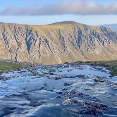 Moin Mor Munros via Glen Feshie Wild Camping