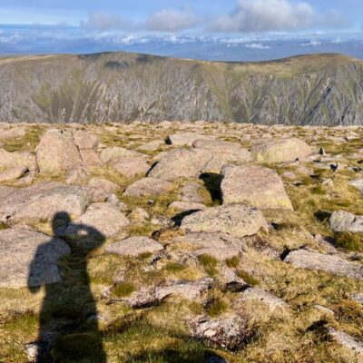 Moin Mor Munros via Glen Feshie Wild Camping