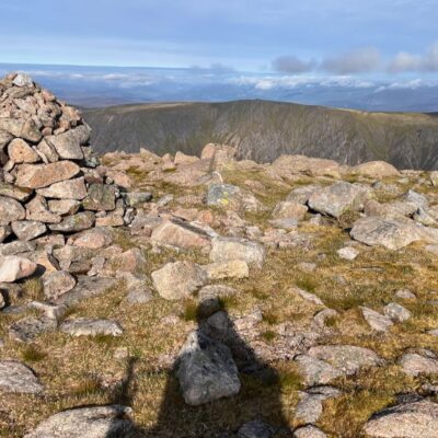 Moin Mor Munros via Glen Feshie Wild Camping