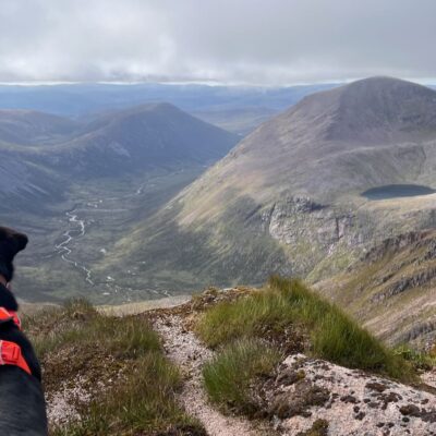 Moin Mor Munros via Glen Feshie Wild Camping