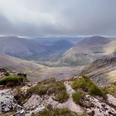 Moin Mor Munros via Glen Feshie Wild Camping