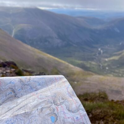 Moin Mor Munros via Glen Feshie Wild Camping