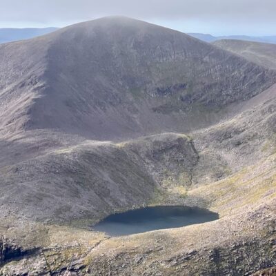 Moin Mor Munros via Glen Feshie Wild Camping