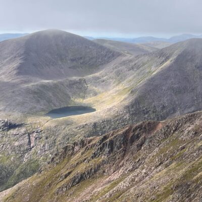 Moin Mor Munros via Glen Feshie Wild Camping
