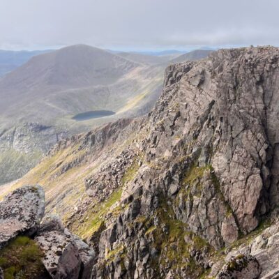 Moin Mor Munros via Glen Feshie Wild Camping