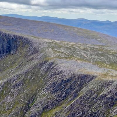 Moin Mor Munros via Glen Feshie Wild Camping