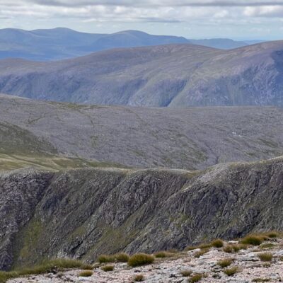 Moin Mor Munros via Glen Feshie Wild Camping