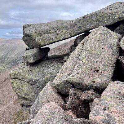 Moin Mor Munros via Glen Feshie Wild Camping