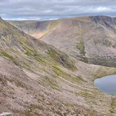 Moin Mor Munros via Glen Feshie Wild Camping