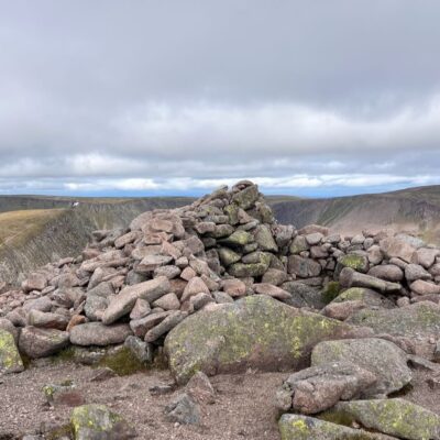 Moin Mor Munros via Glen Feshie Wild Camping