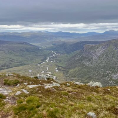 Moin Mor Munros via Glen Feshie Wild Camping