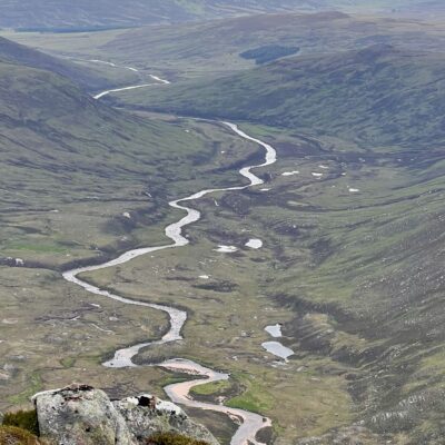 Moin Mor Munros via Glen Feshie Wild Camping