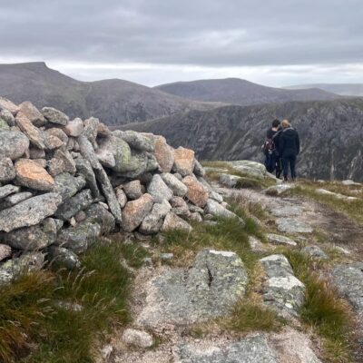 Moin Mor Munros via Glen Feshie Wild Camping