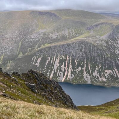 Moin Mor Munros via Glen Feshie Wild Camping