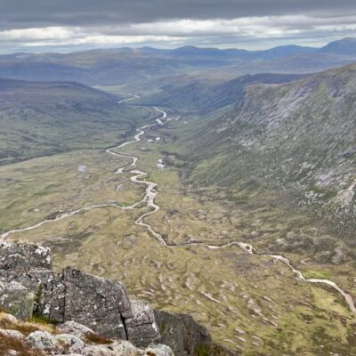 Moin Mor Munros via Glen Feshie Wild Camping
