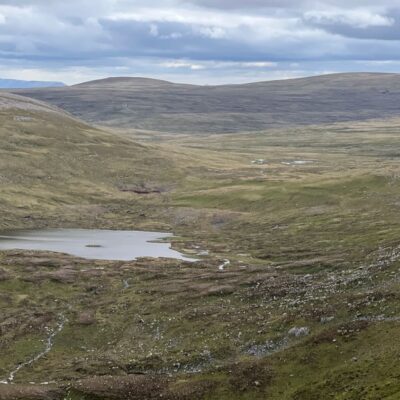 Moin Mor Munros via Glen Feshie Wild Camping