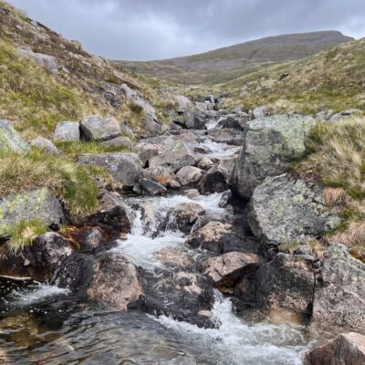 Moin Mor Munros via Glen Feshie Wild Camping