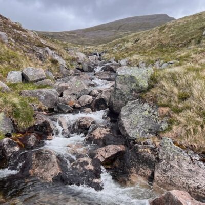 Moin Mor Munros via Glen Feshie Wild Camping