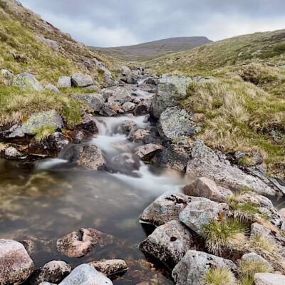 Moin Mor Munros via Glen Feshie Wild Camping