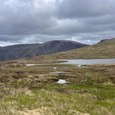 Moin Mor Munros via Glen Feshie Wild Camping