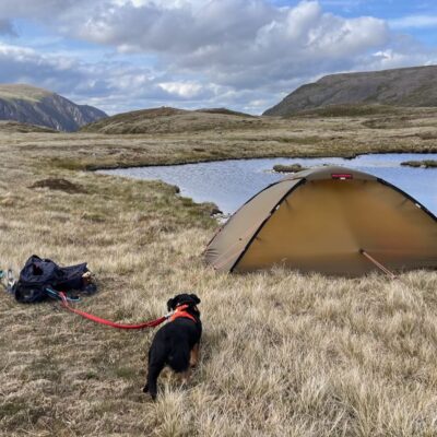 Moin Mor Munros via Glen Feshie Wild Camping
