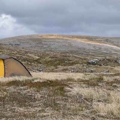 Moin Mor Munros via Glen Feshie Wild Camping