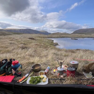 Moin Mor Munros via Glen Feshie Wild Camping