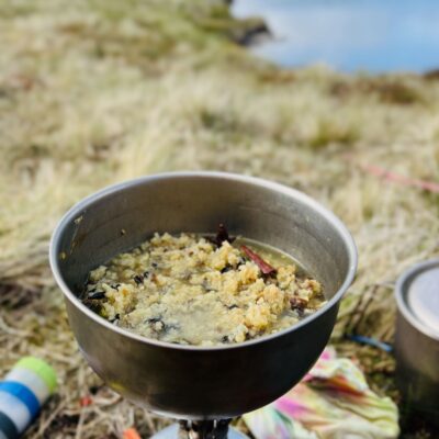 Moin Mor Munros via Glen Feshie Wild Camping