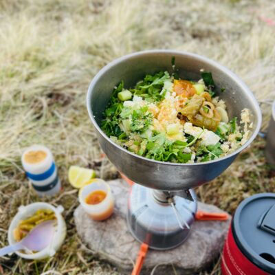 Moin Mor Munros via Glen Feshie Wild Camping