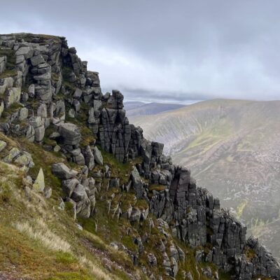 Moin Mor Munros via Glen Feshie Wild Camping