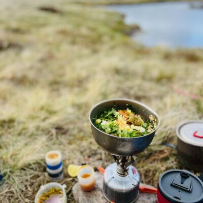 Moin Mor Munros via Glen Feshie Wild Camping