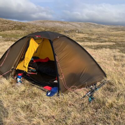 Moin Mor Munros via Glen Feshie Wild Camping