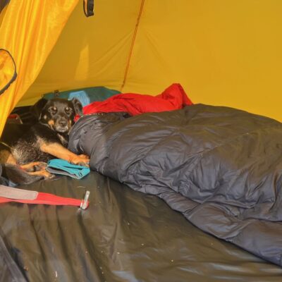 Moin Mor Munros via Glen Feshie Wild Camping