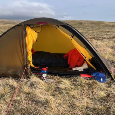 Moin Mor Munros via Glen Feshie Wild Camping