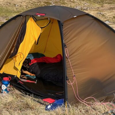 Moin Mor Munros via Glen Feshie Wild Camping