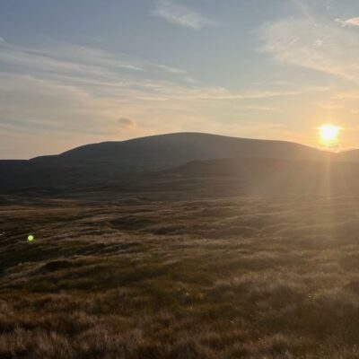 Moin Mor Munros via Glen Feshie Wild Camping