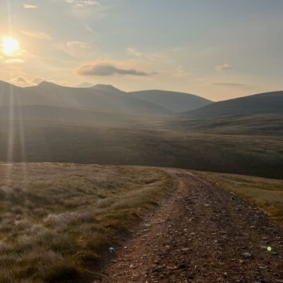 Moin Mor Munros via Glen Feshie Wild Camping