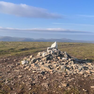Moin Mor Munros via Glen Feshie Wild Camping