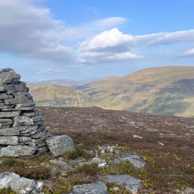 Moin Mor Munros via Glen Feshie Wild Camping