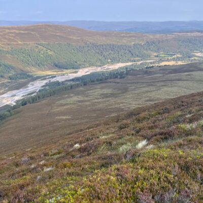 Moin Mor Munros via Glen Feshie Wild Camping
