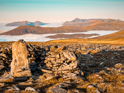 Ben Alder Trig Point