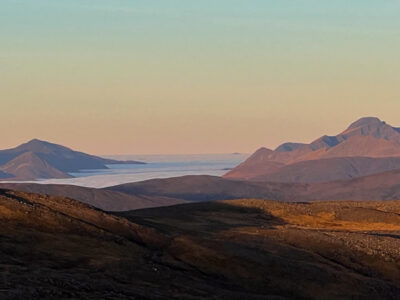 Looking towards Ben Nevis in more inversion conditions.