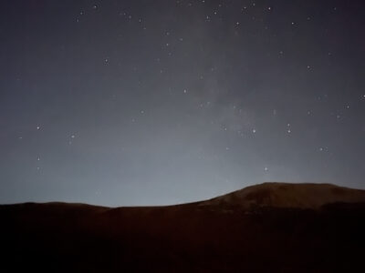 Is that a faint glow of the Milky Way I see?