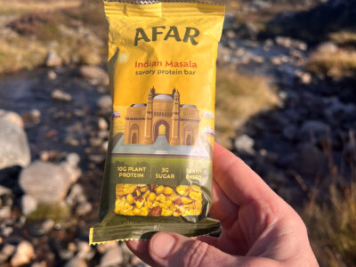 A savoury snack bar, who’d a thought it!