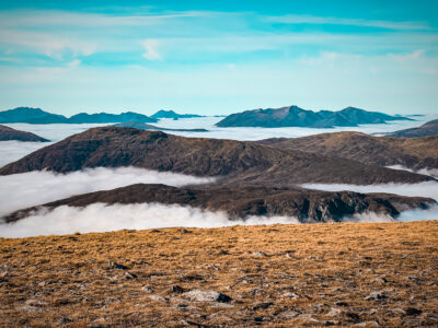 Inversion views from Beinn Eibhinn.