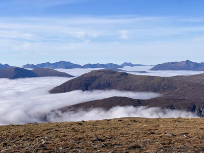 Inversion views from Beinn Eibhinn.