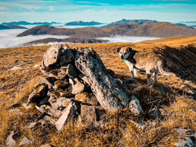 Summit Cairn at Beinn Eibhinn